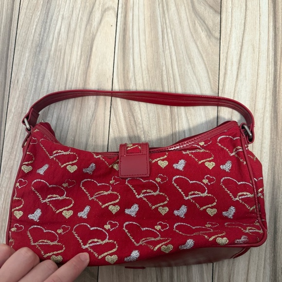 Mudd Y2K Heart Shoulder Bag - Picture 3 of 6